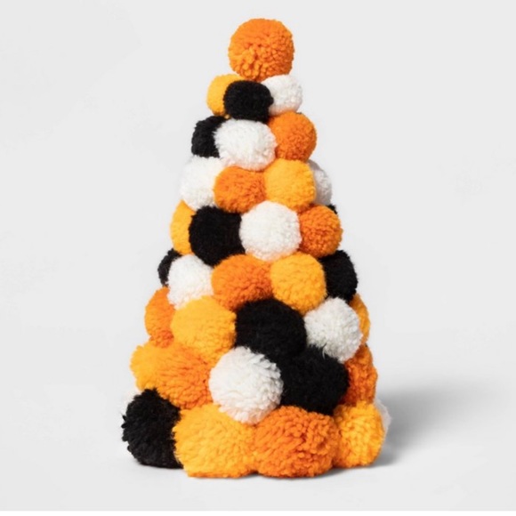 hyde and eek! boutique Other - NWT Halloween Christmas pom tree table mantle table decor hyde and eek boutique